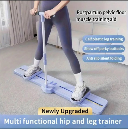 Postpartum Recovery, Leg, Glute & Core Workout Bench