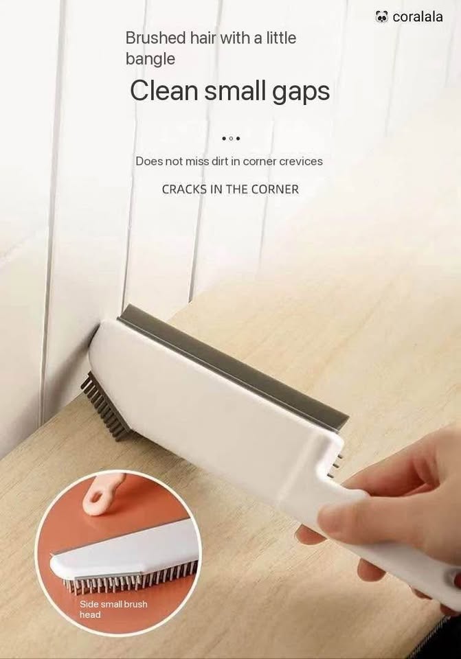 Multi-Functional Silicone Cleaning Brush