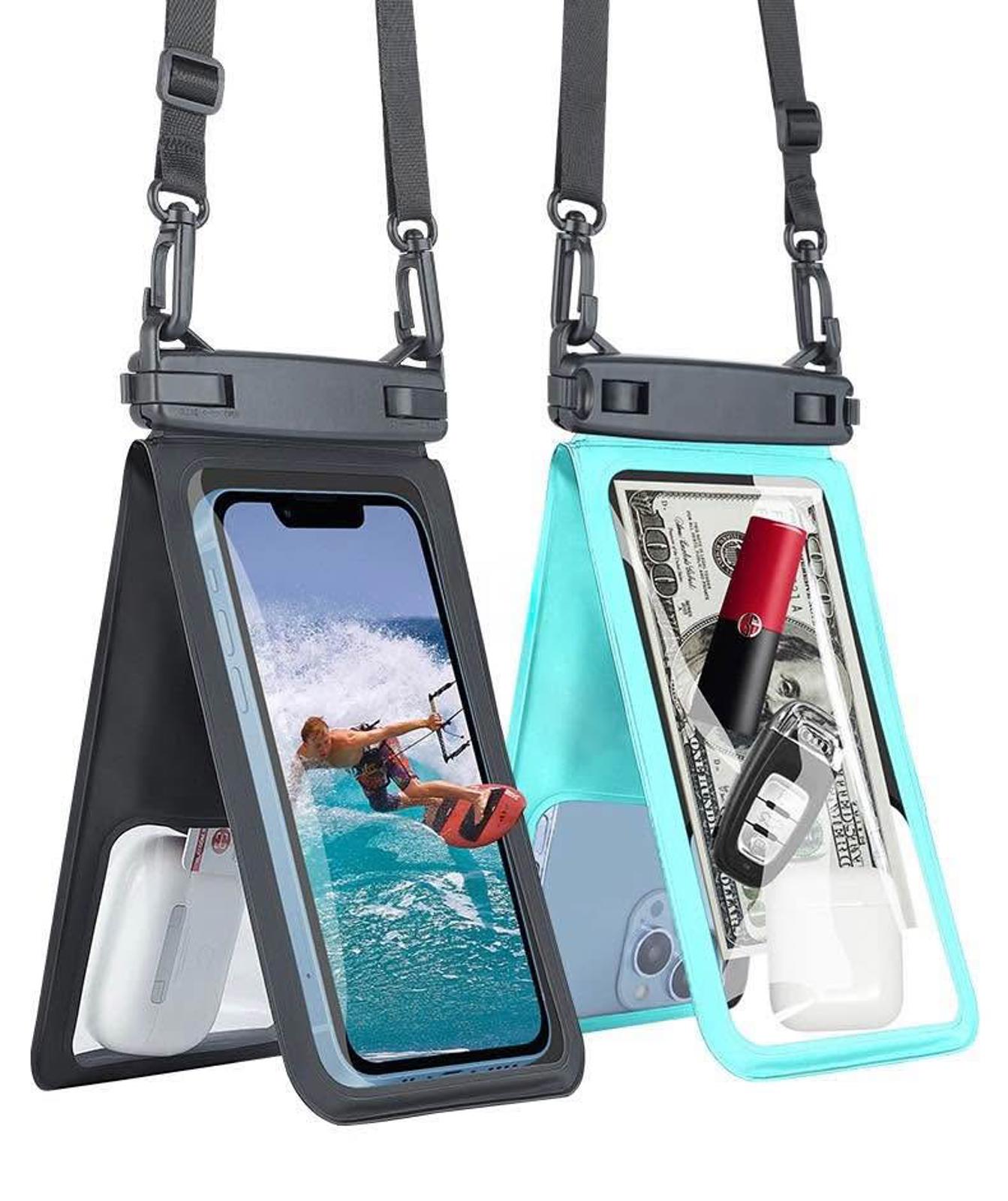 Waterproof Phone Pouch with Dual Compartments – IPX8 Certified