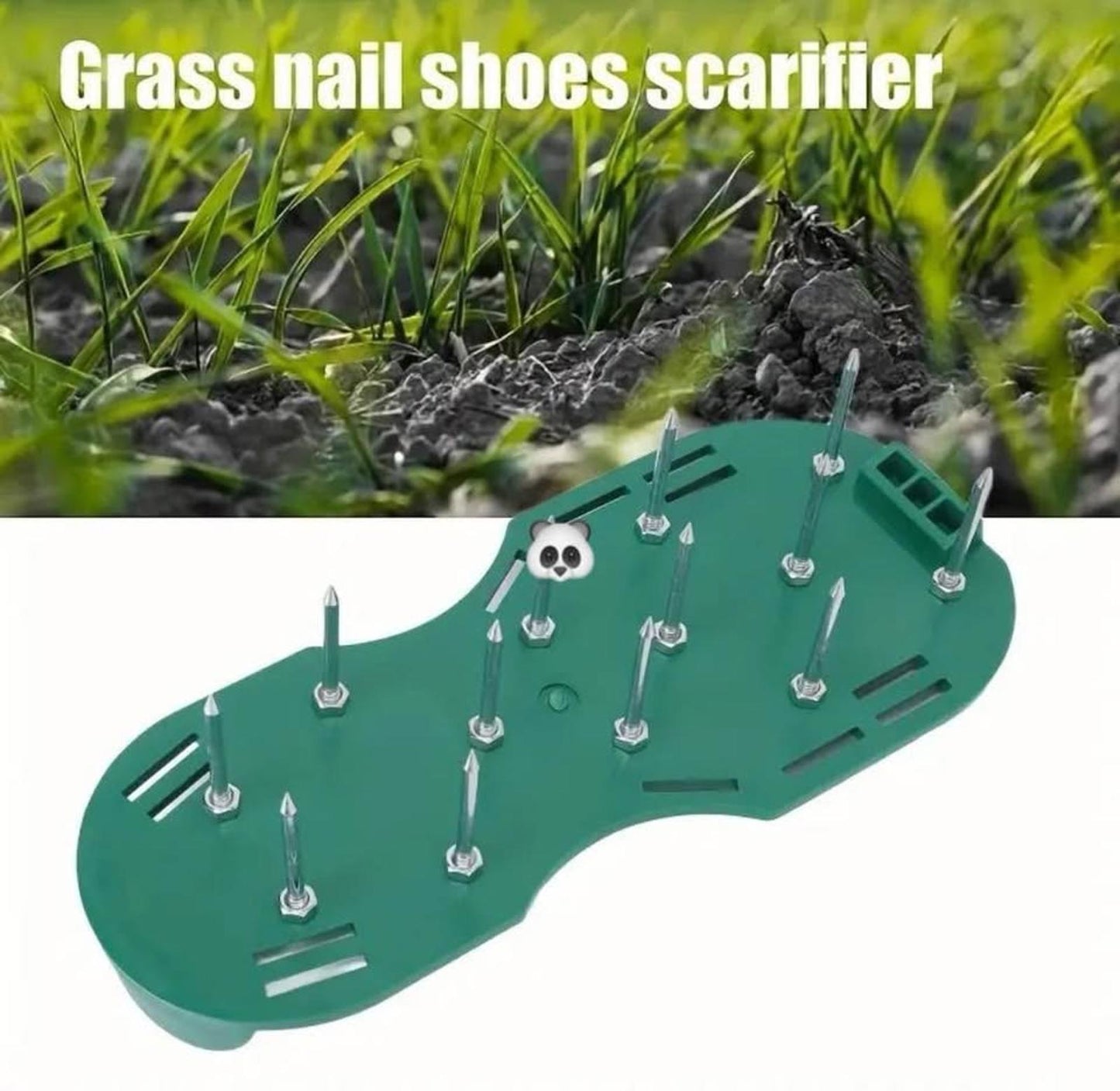 Lawn Aerator Spike Shoes – Easy Yard Care While You Walk