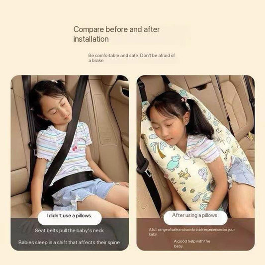 Car Sleeping Pillow for Kids & Adults