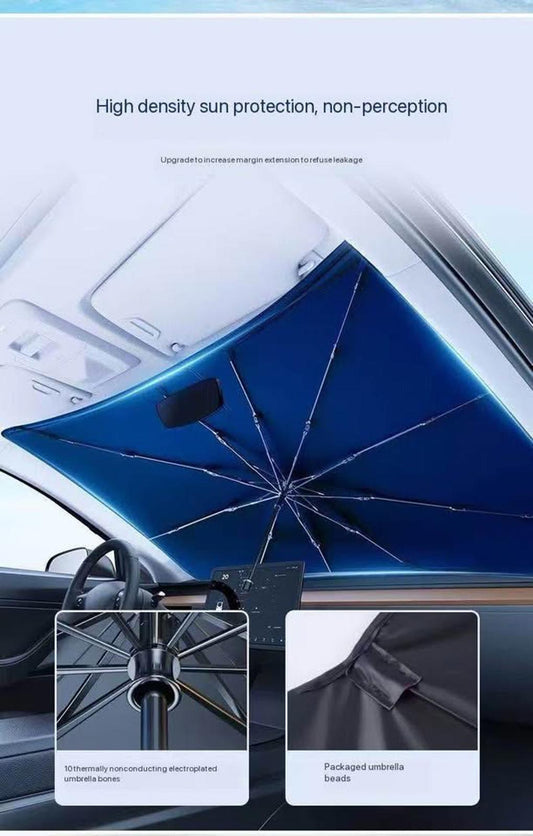 🚗 Car Sunshade Umbrella -Instant Sun Protection for Your Car!