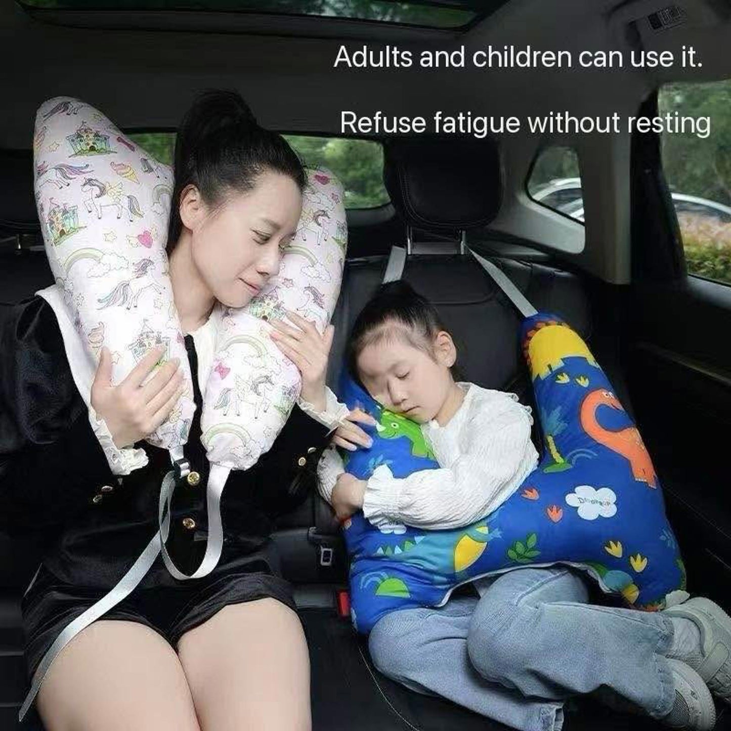 Car Sleeping Pillow for Kids & Adults