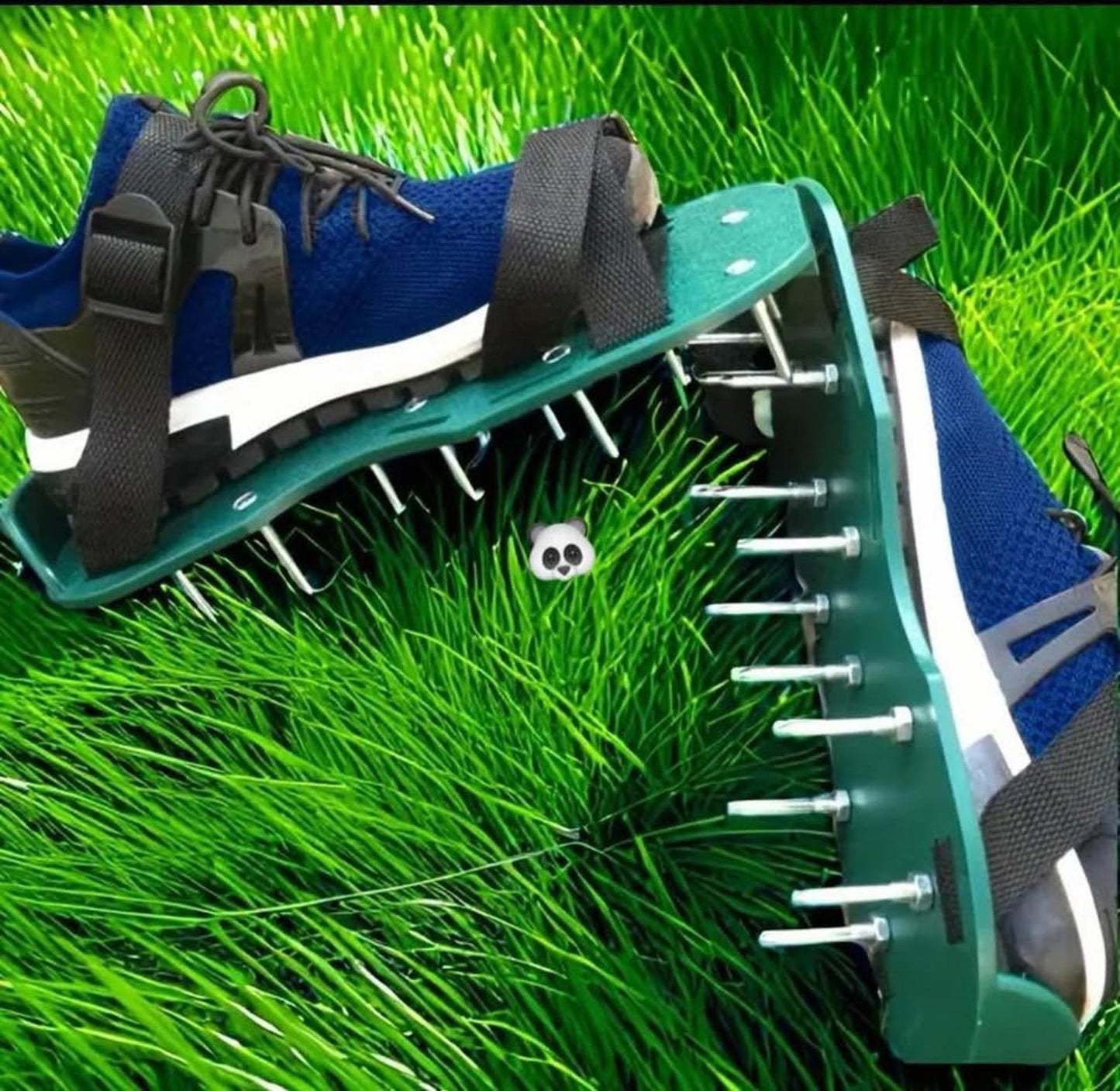 Lawn Aerator Spike Shoes – Easy Yard Care While You Walk
