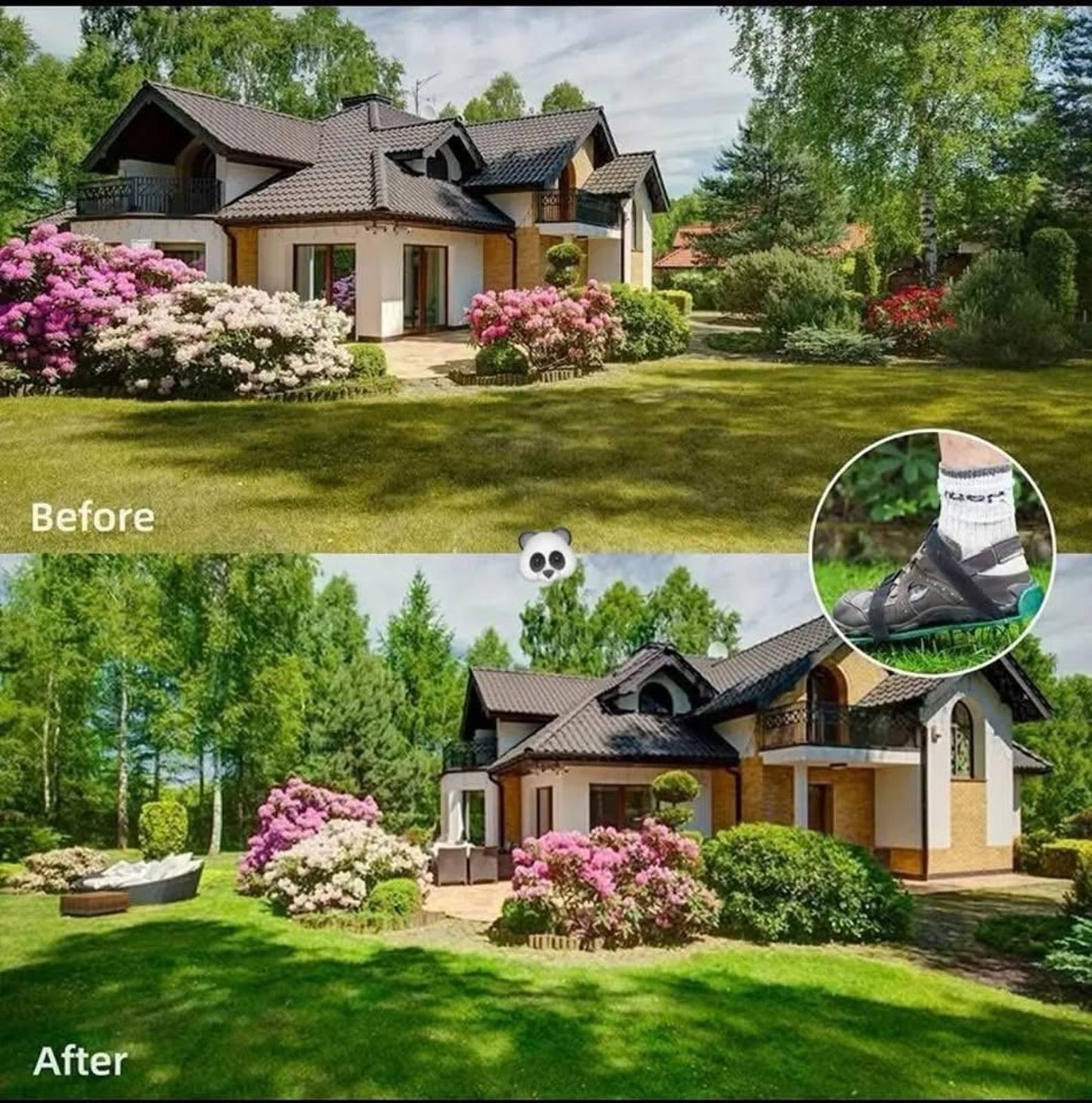 Lawn Aerator Spike Shoes – Easy Yard Care While You Walk
