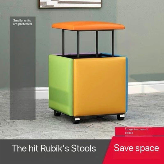 Multifunctional Folding Stool – Turns Into 5 Seats Instantly