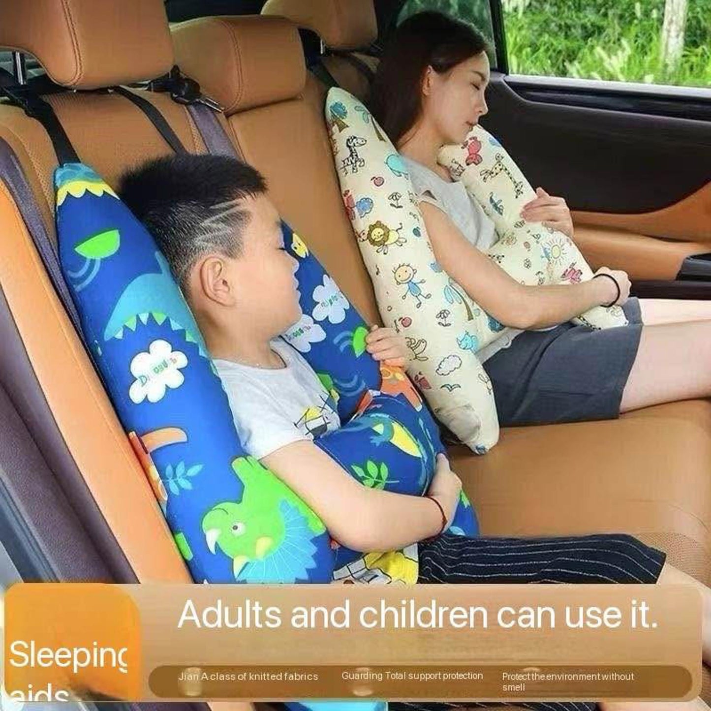 Car Sleeping Pillow for Kids & Adults