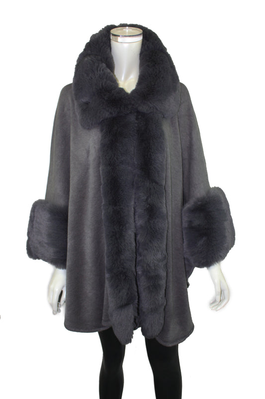 Fur Collar Coat
