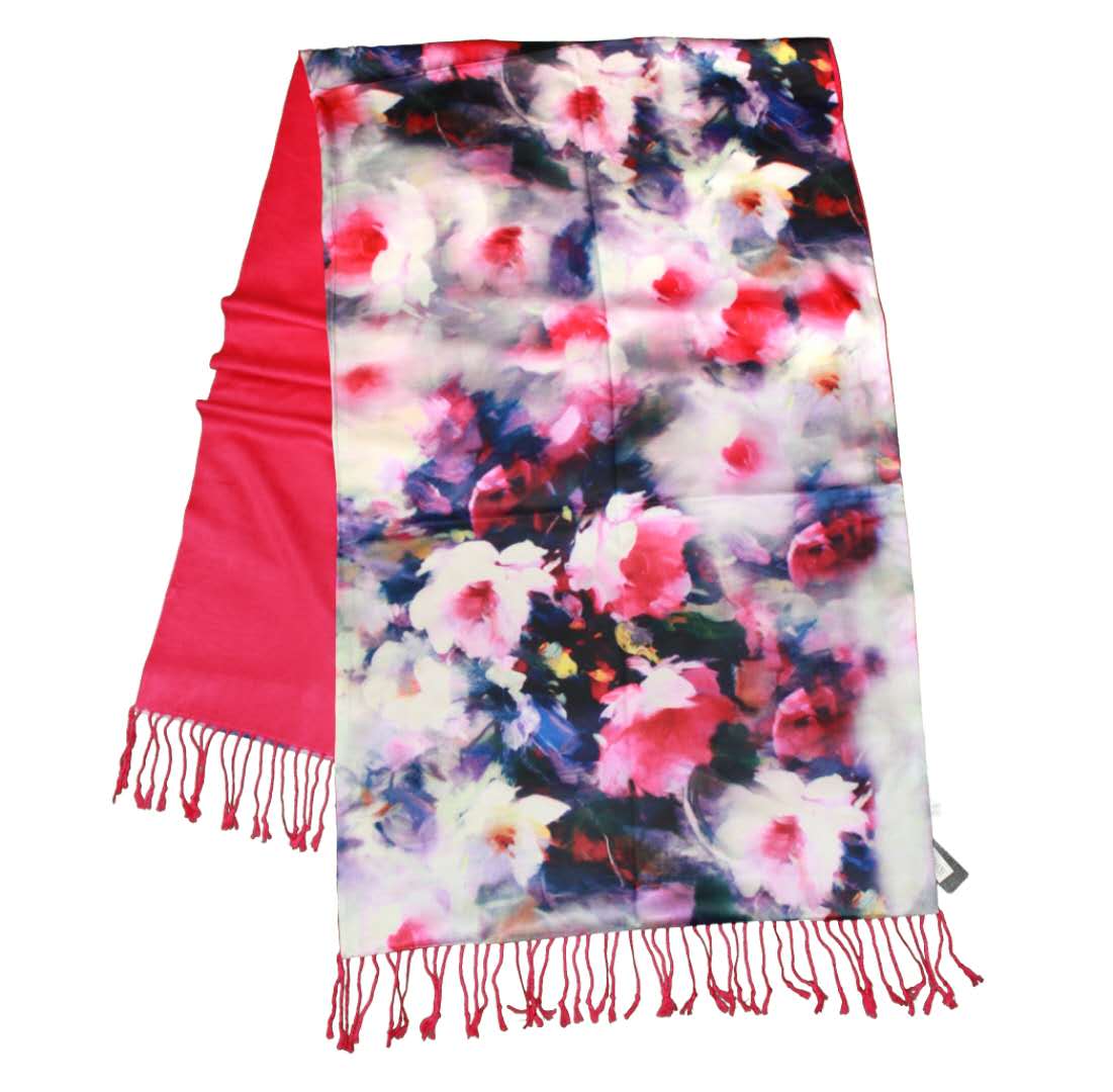 Double Sided Silk Shawl