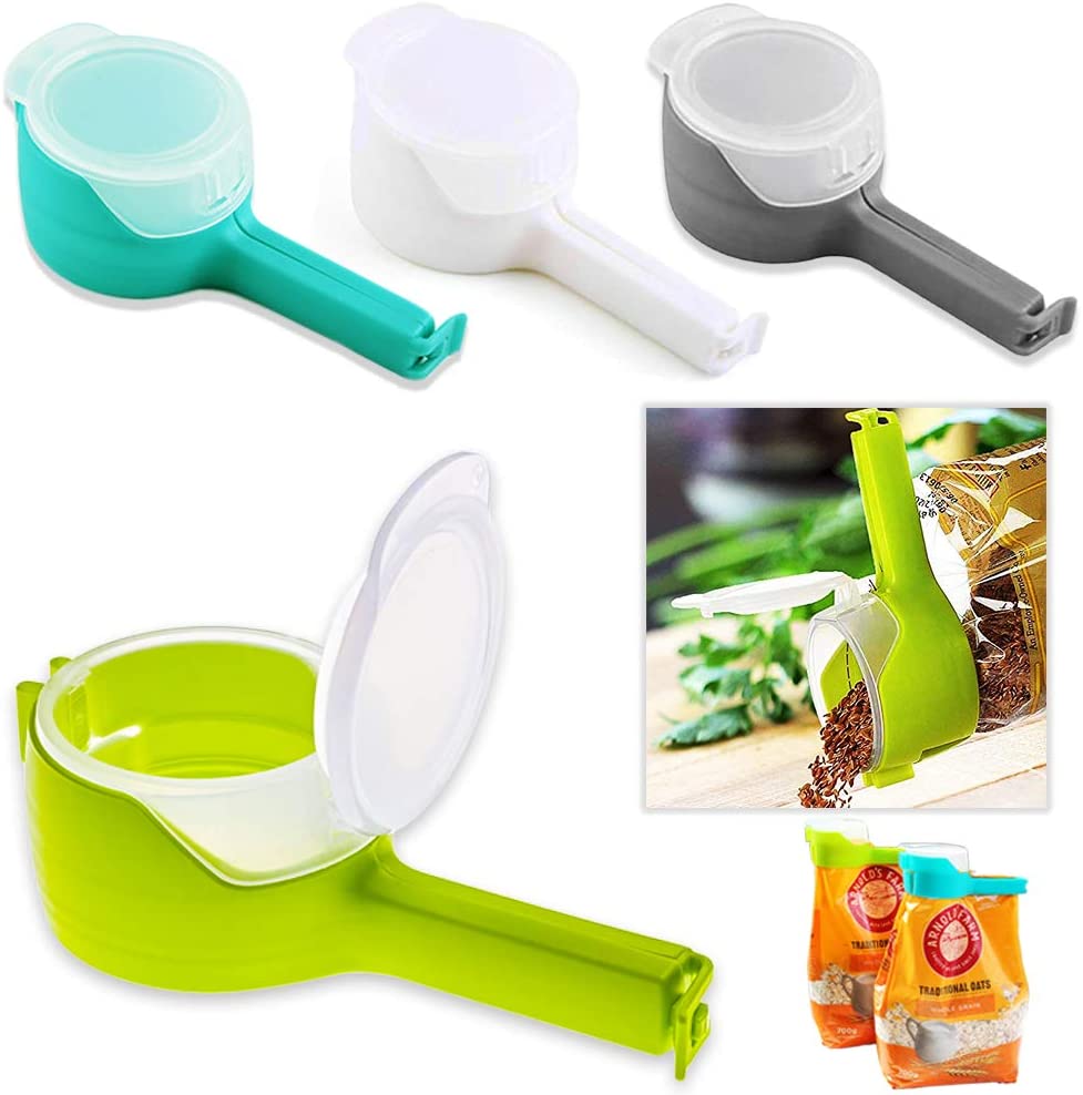 Bag Seal Clips Set of 4