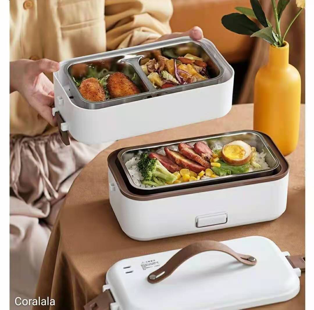 Electric Food Container with Insulated Lunch Bag