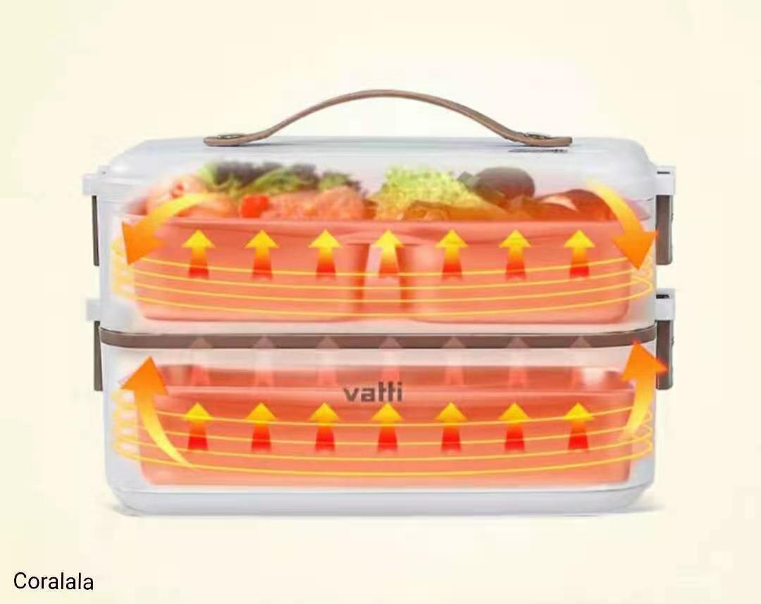 Electric Food Container with Insulated Lunch Bag