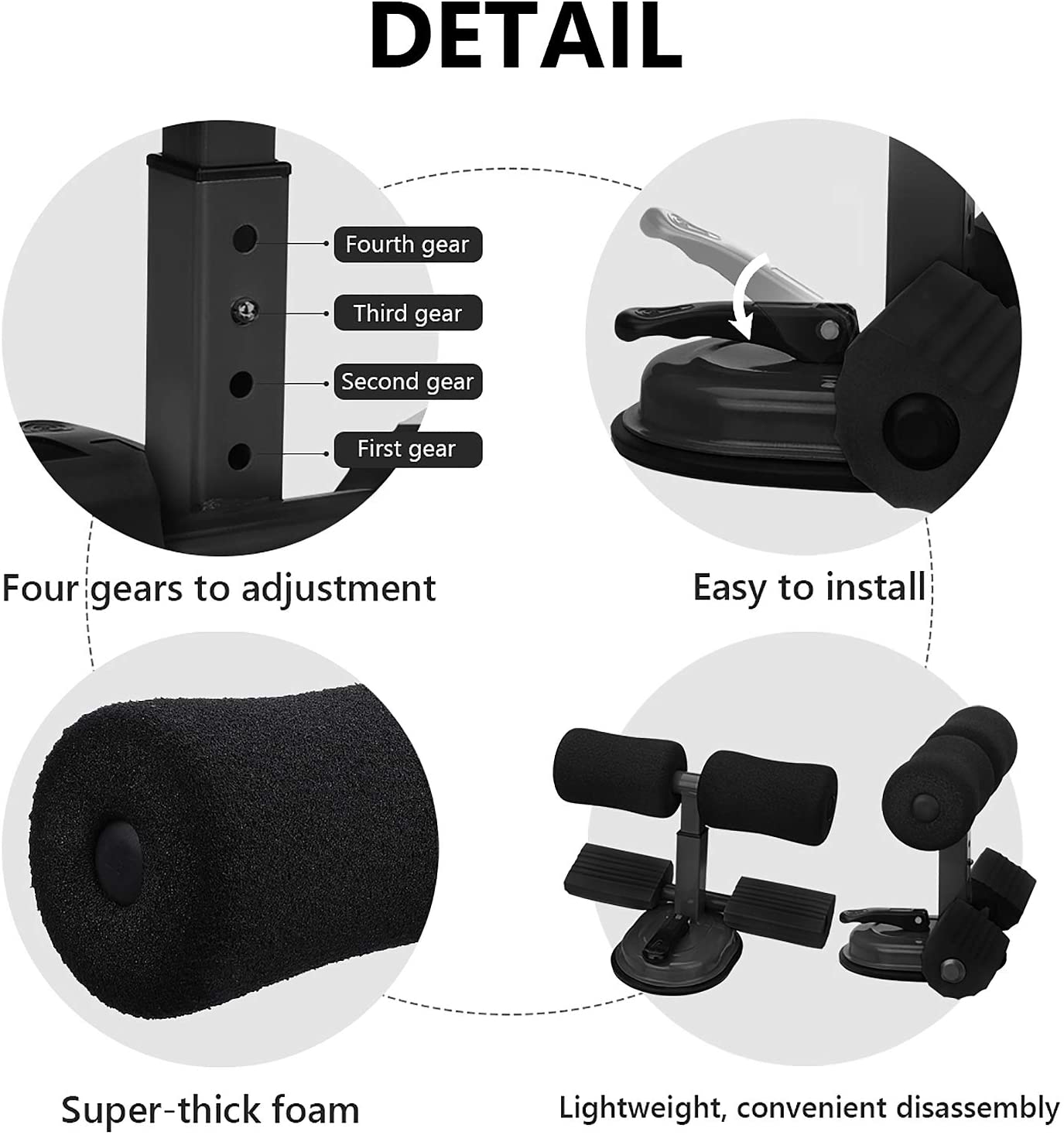 Sit-Up Device with Resistant Band