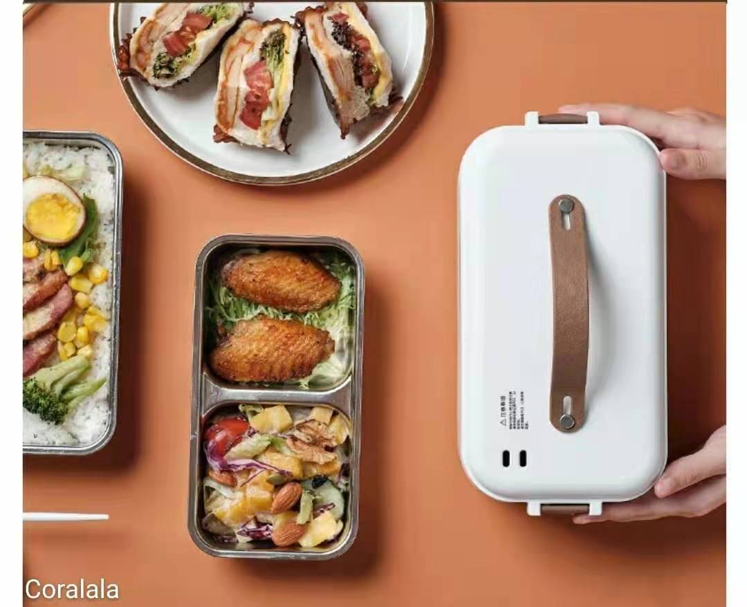 Electric Food Container with Insulated Lunch Bag