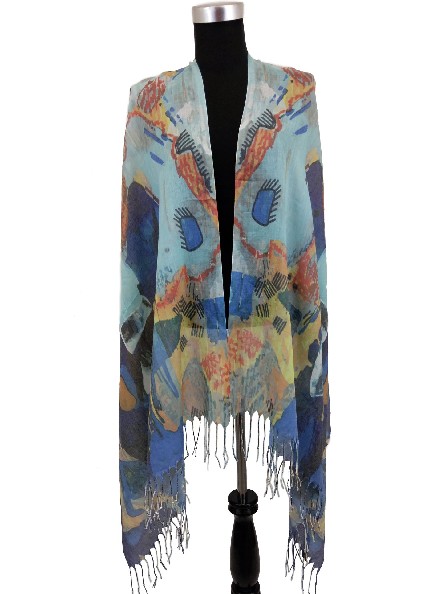 Digitally Printed Scarf