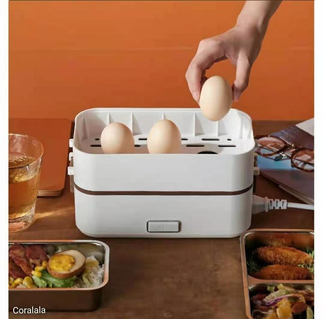 Electric Food Container with Insulated Lunch Bag