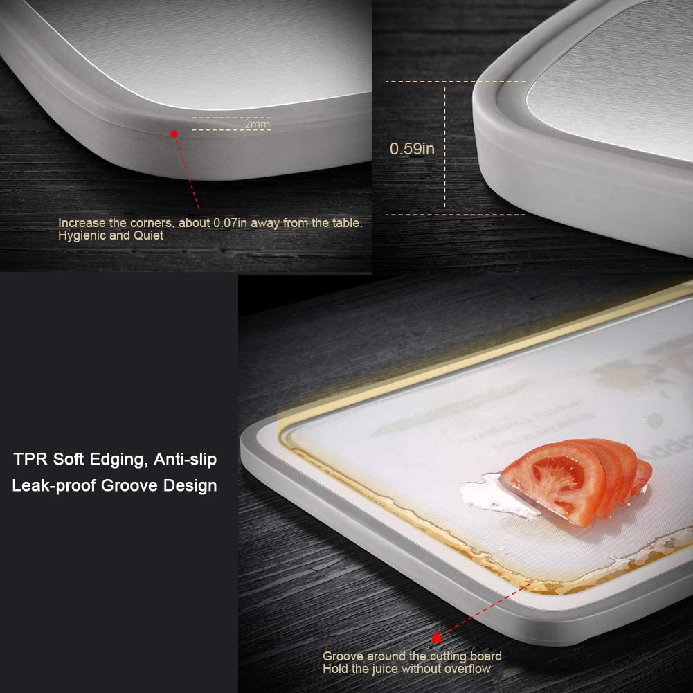 Stainless Steel Cutting Board