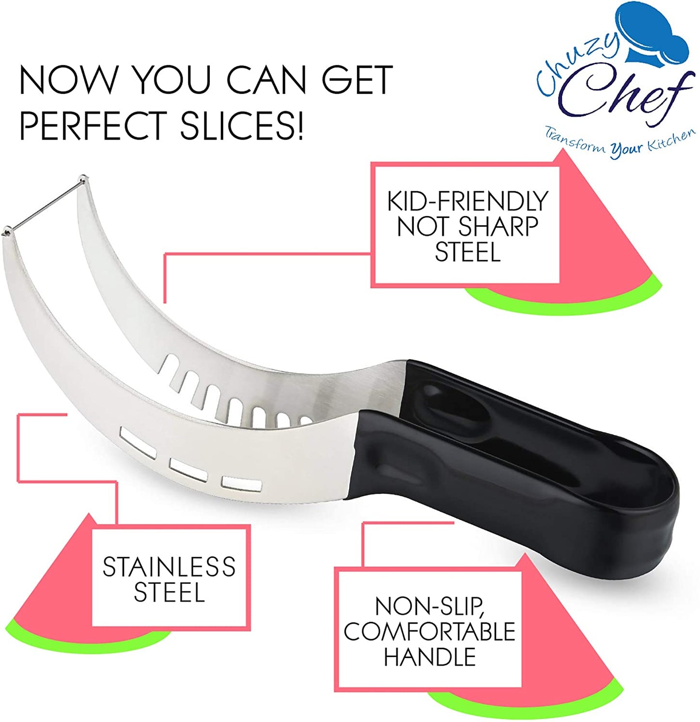 Stainless Steel Watermelon Slicer