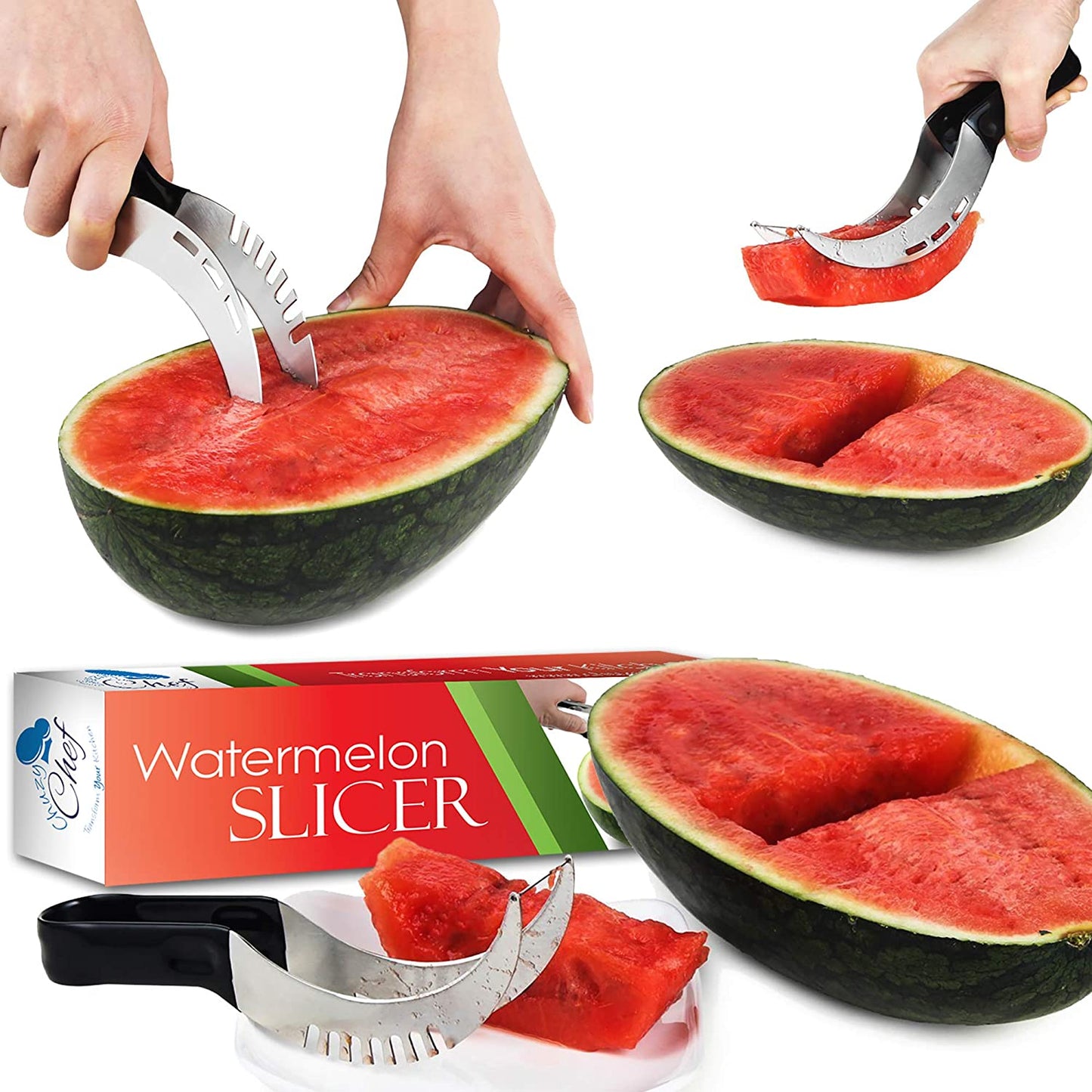 Stainless Steel Watermelon Slicer