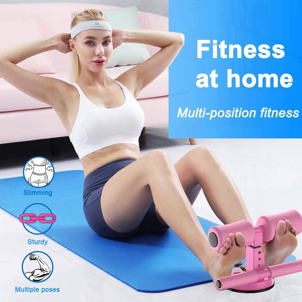 Sit-Up Device with Resistant Band