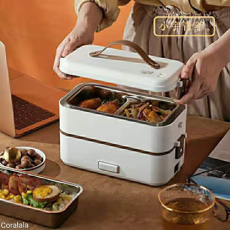 Electric Food Container with Insulated Lunch Bag