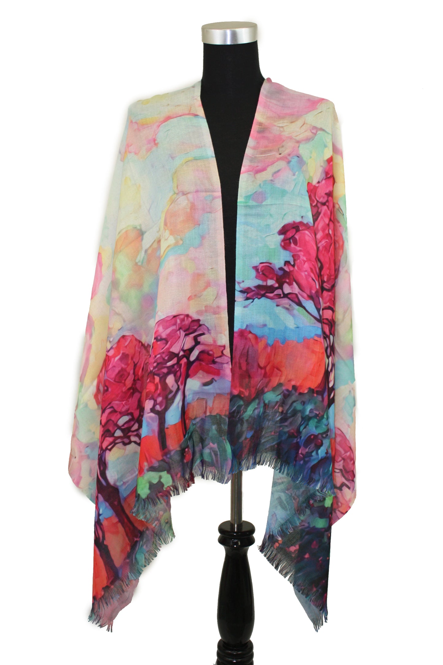 Digitally Printed Scarf