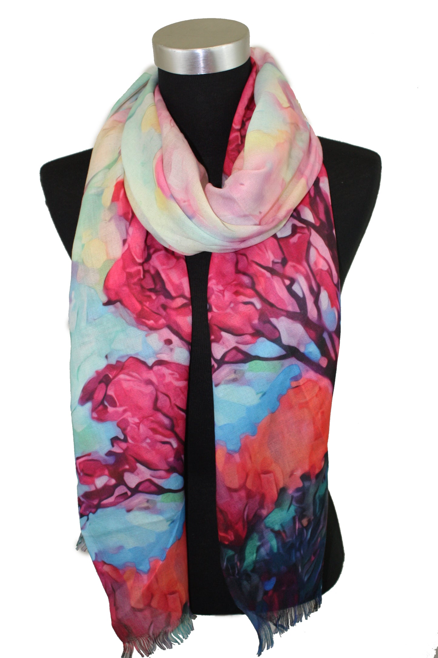Digitally Printed Scarf
