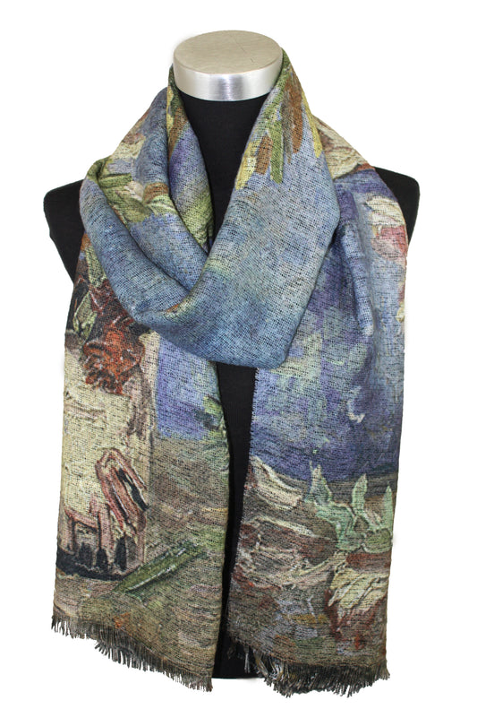 Digitally Printed Scarf