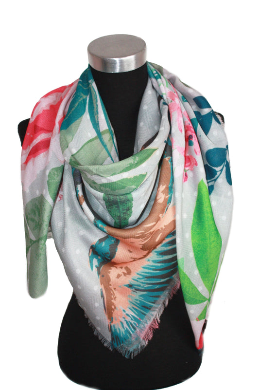 Digitally Printed Scarf