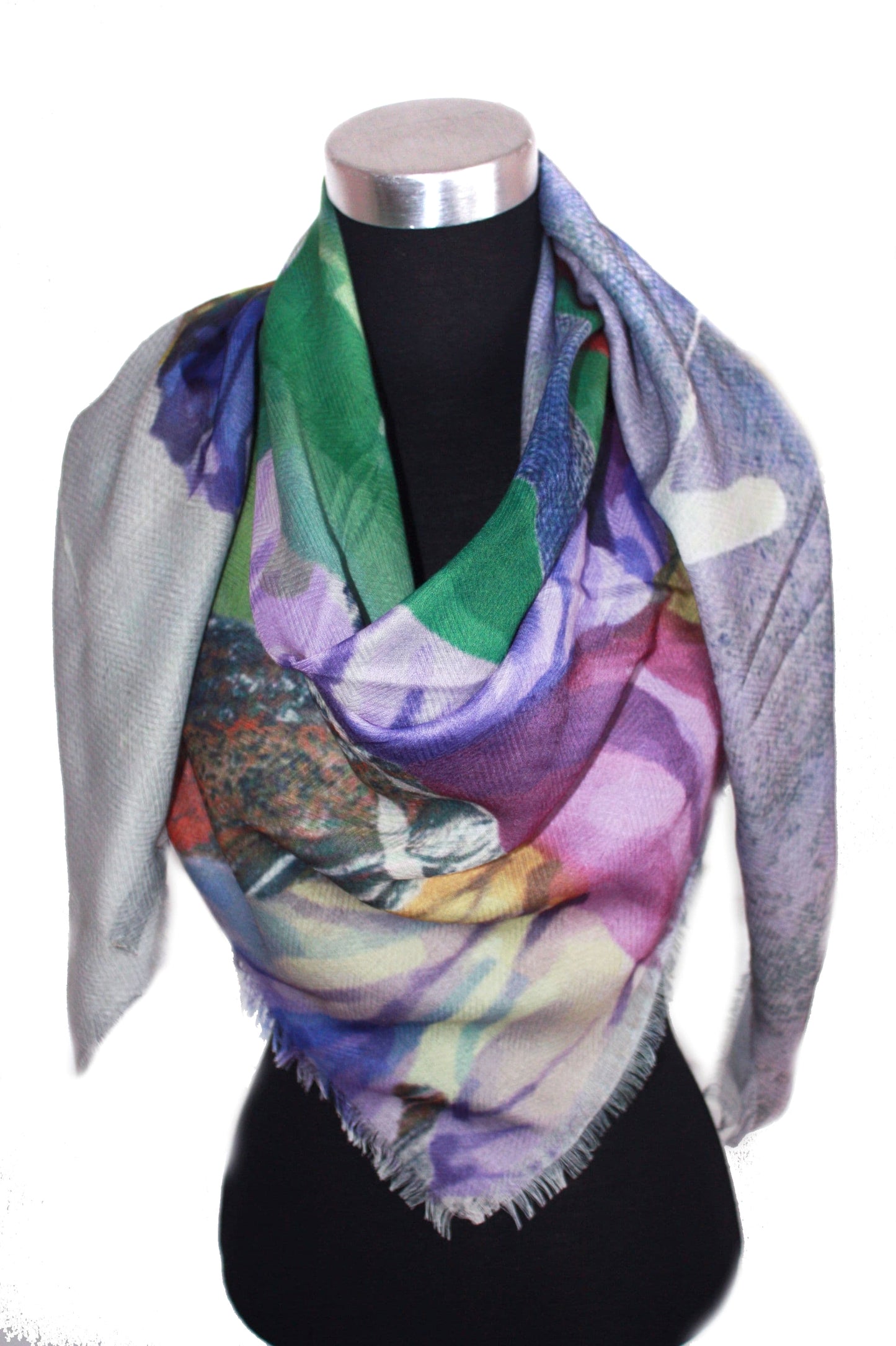 Digitally Printed Scarf