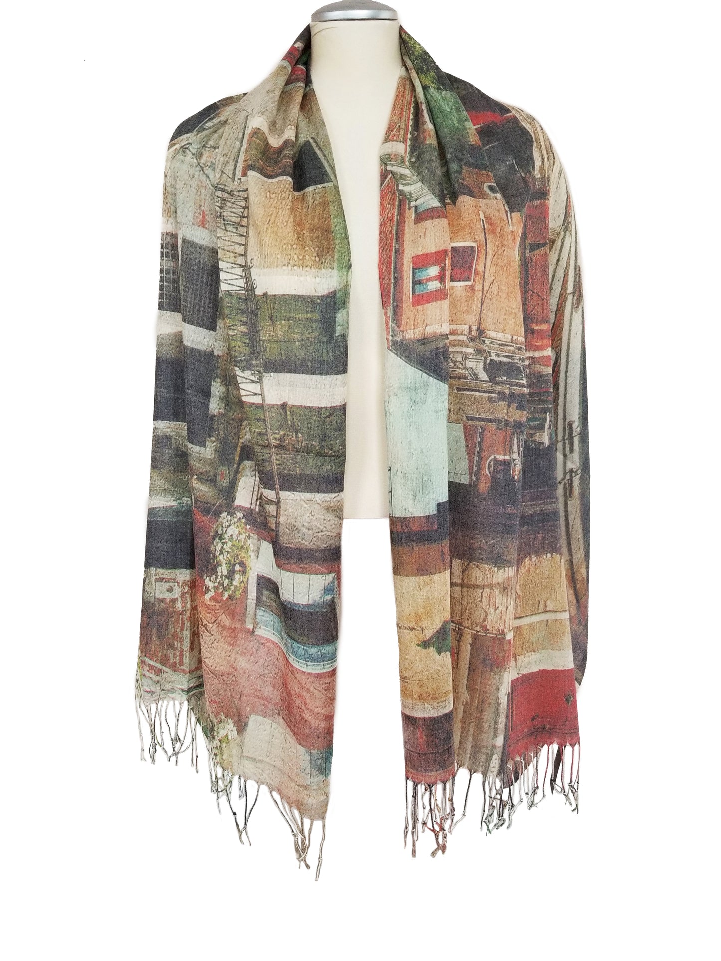 Digitally Printed Scarf