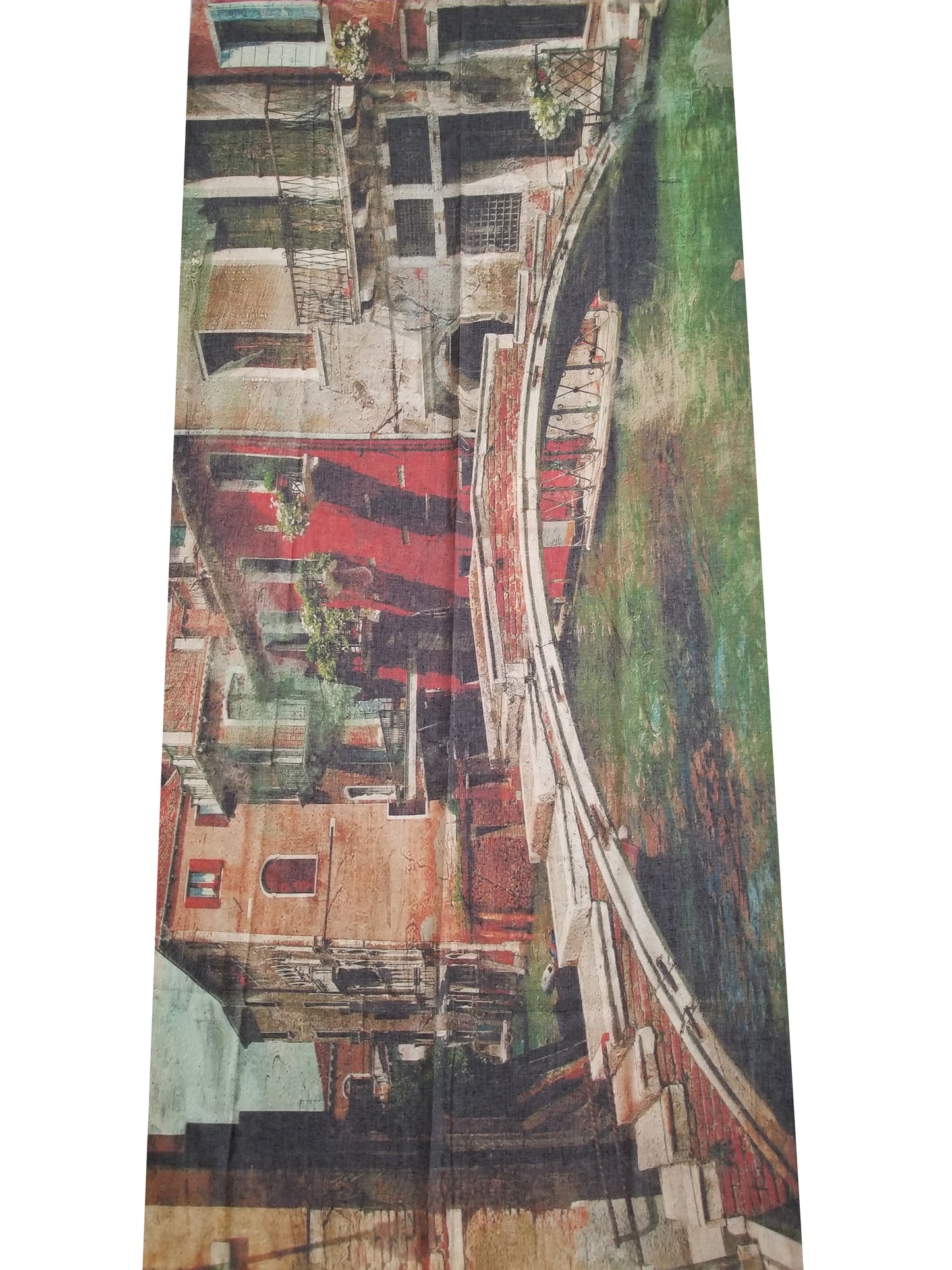 Digitally Printed Scarf