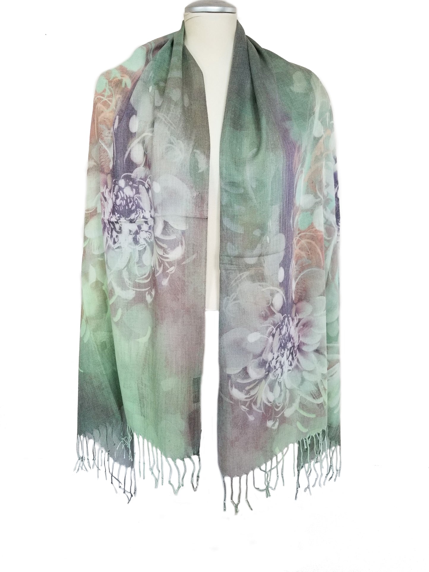 Digitally Printed Scarf