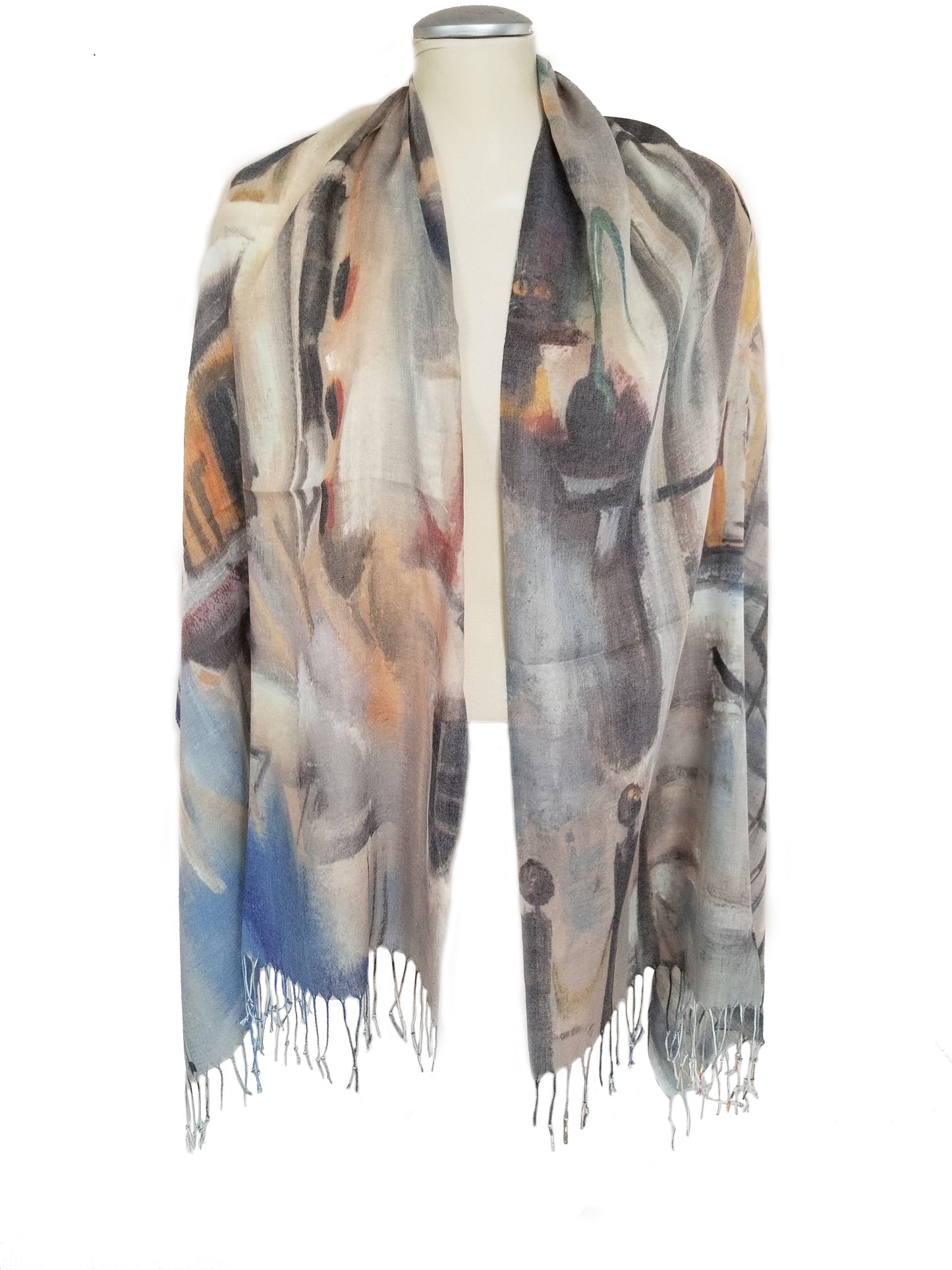 Digitally Printed Scarf