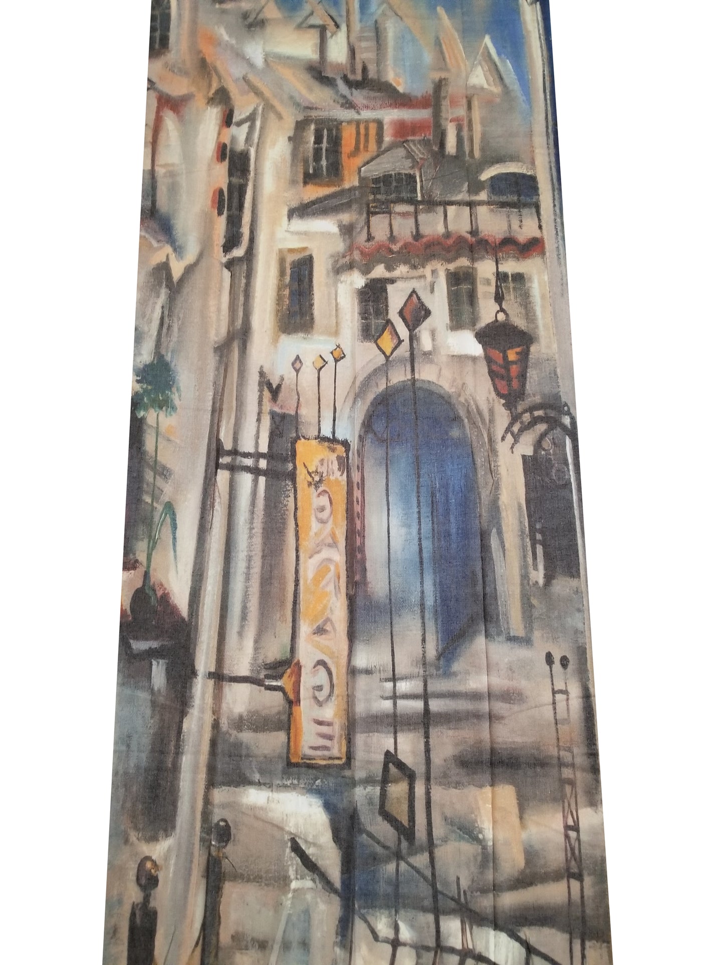 Digitally Printed Scarf