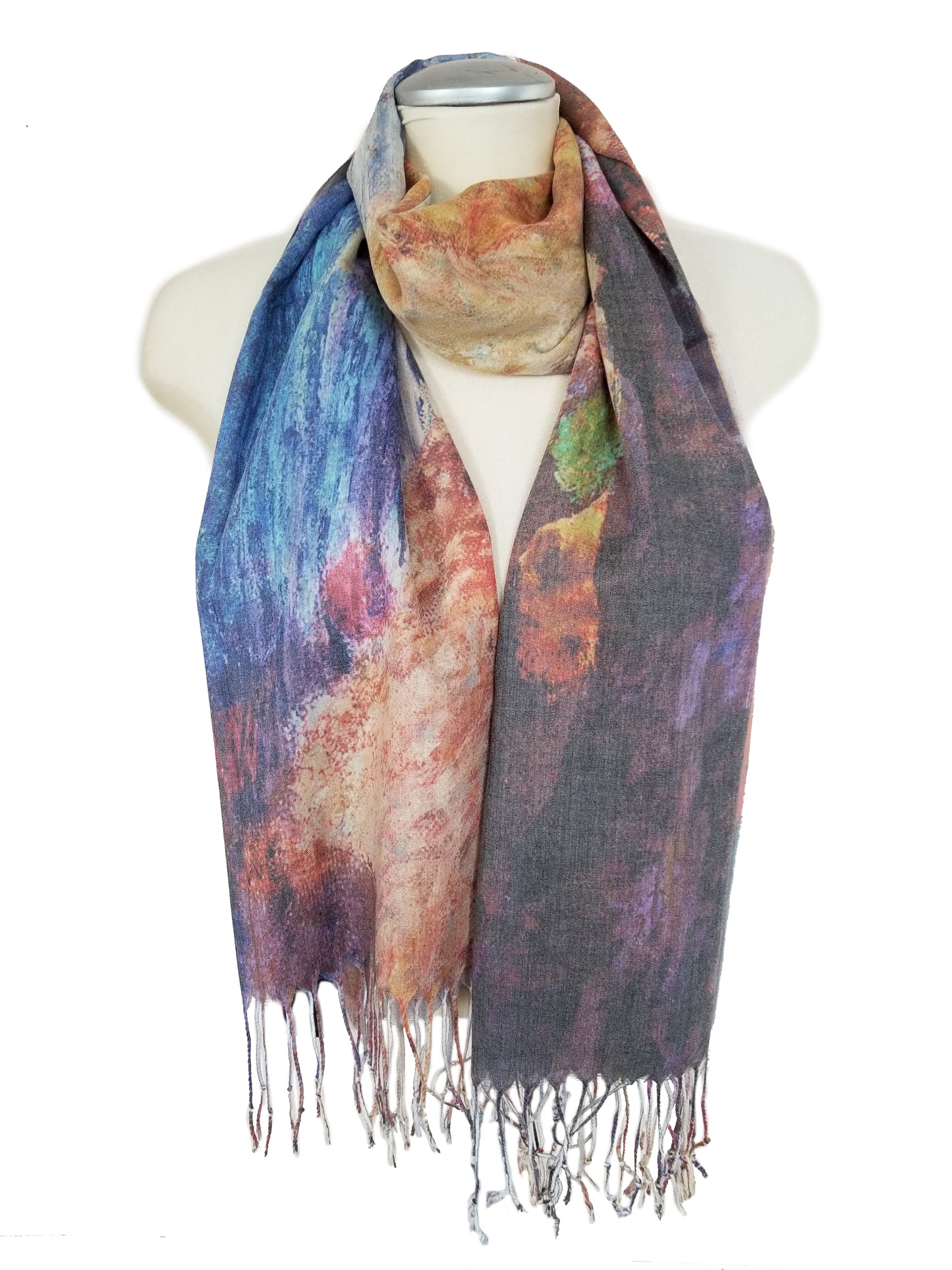 Digitally Printed Scarf