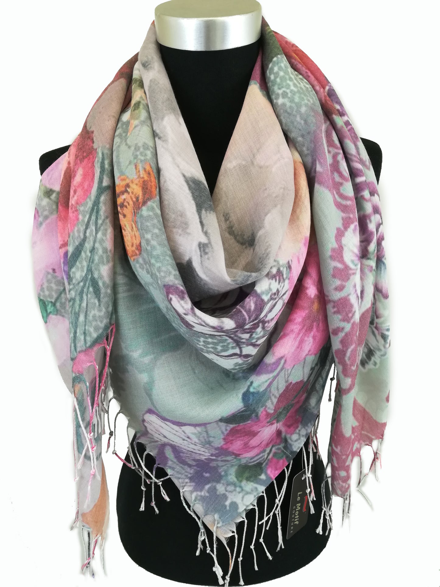 Digitally Printed Scarf