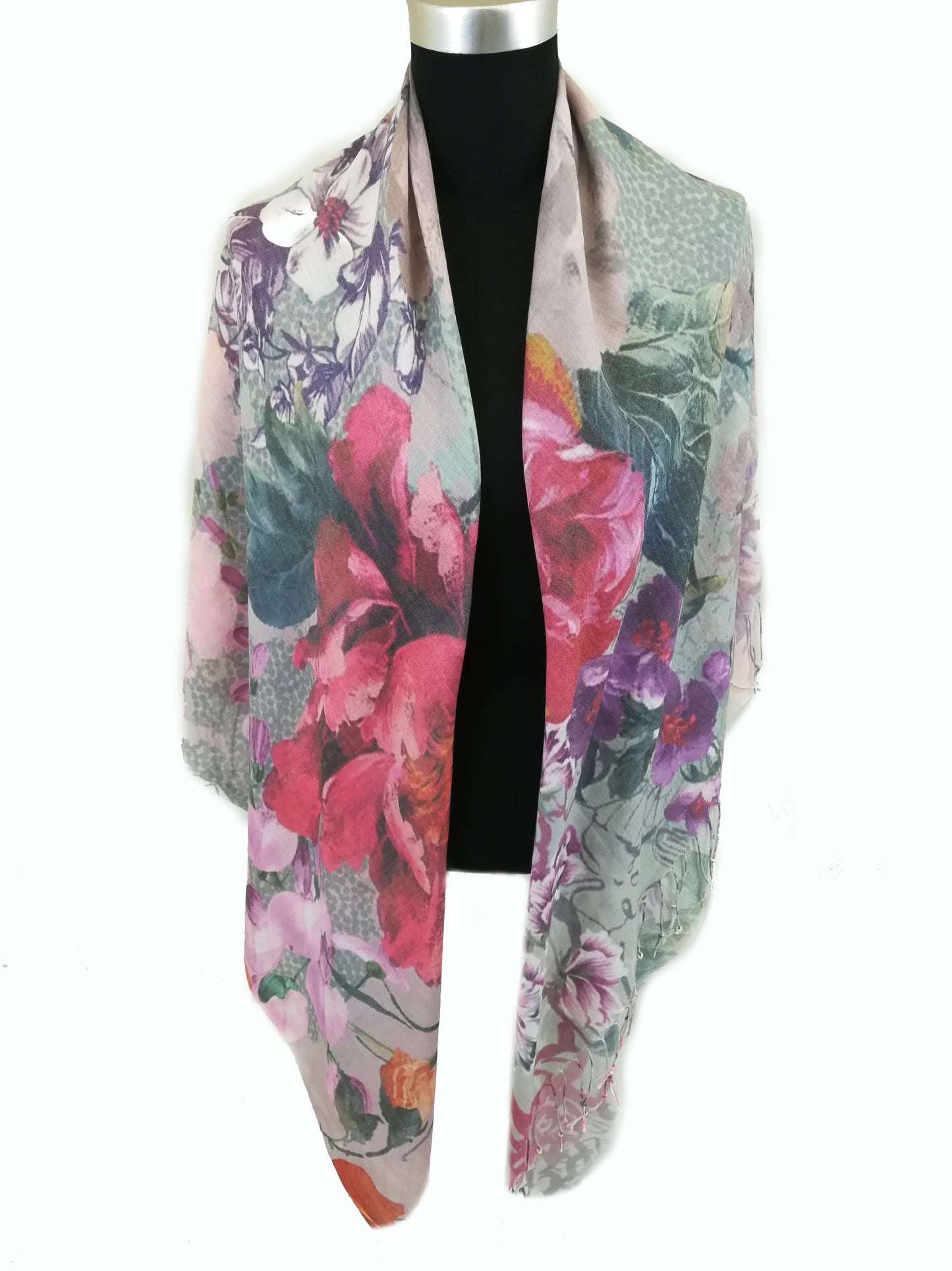 Digitally Printed Scarf