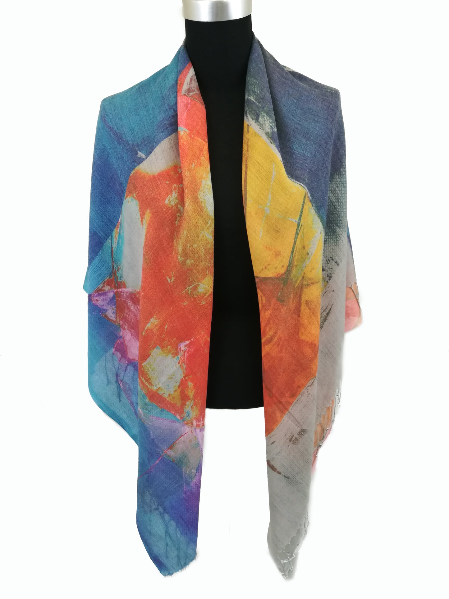 Digitally Printed Scarf