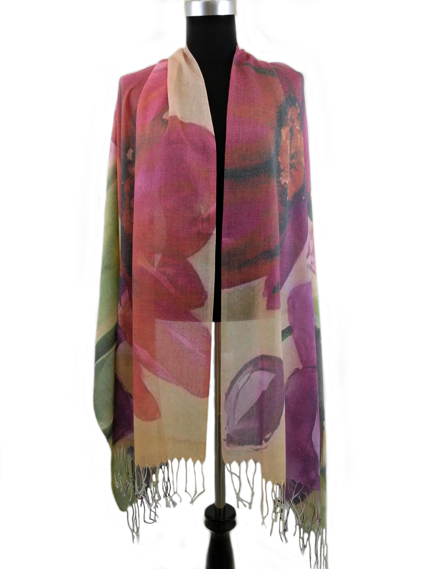 Digitally Printed Scarf