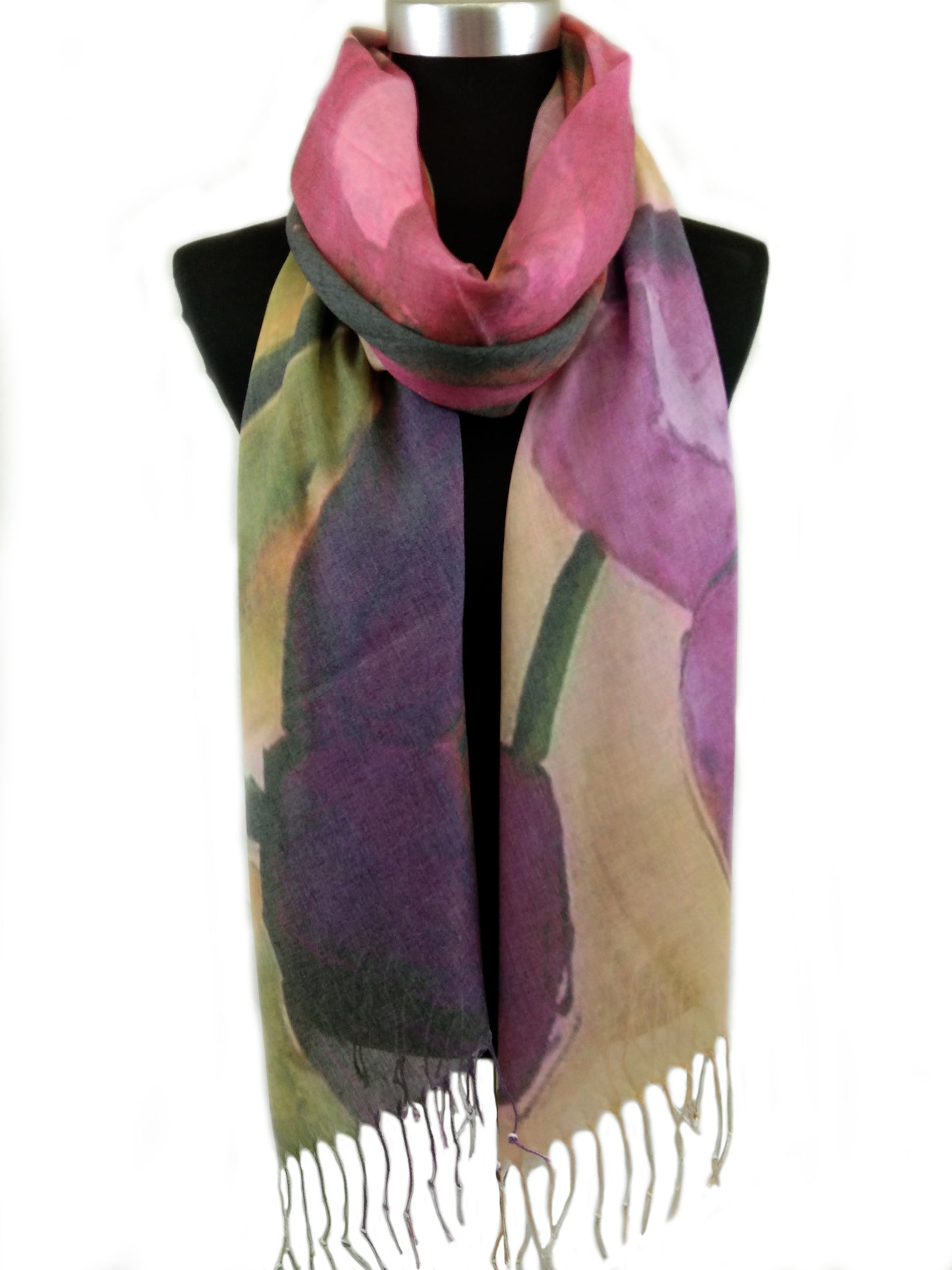 Digitally Printed Scarf