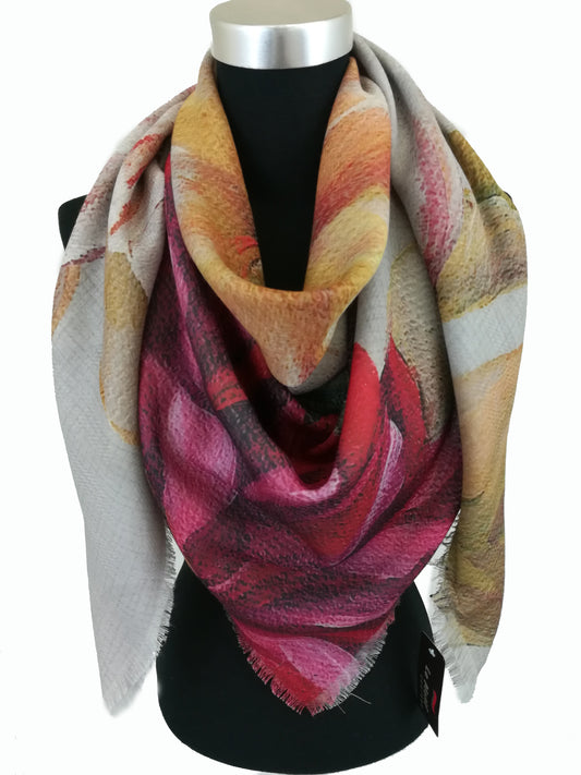 Digitally Printed Scarf