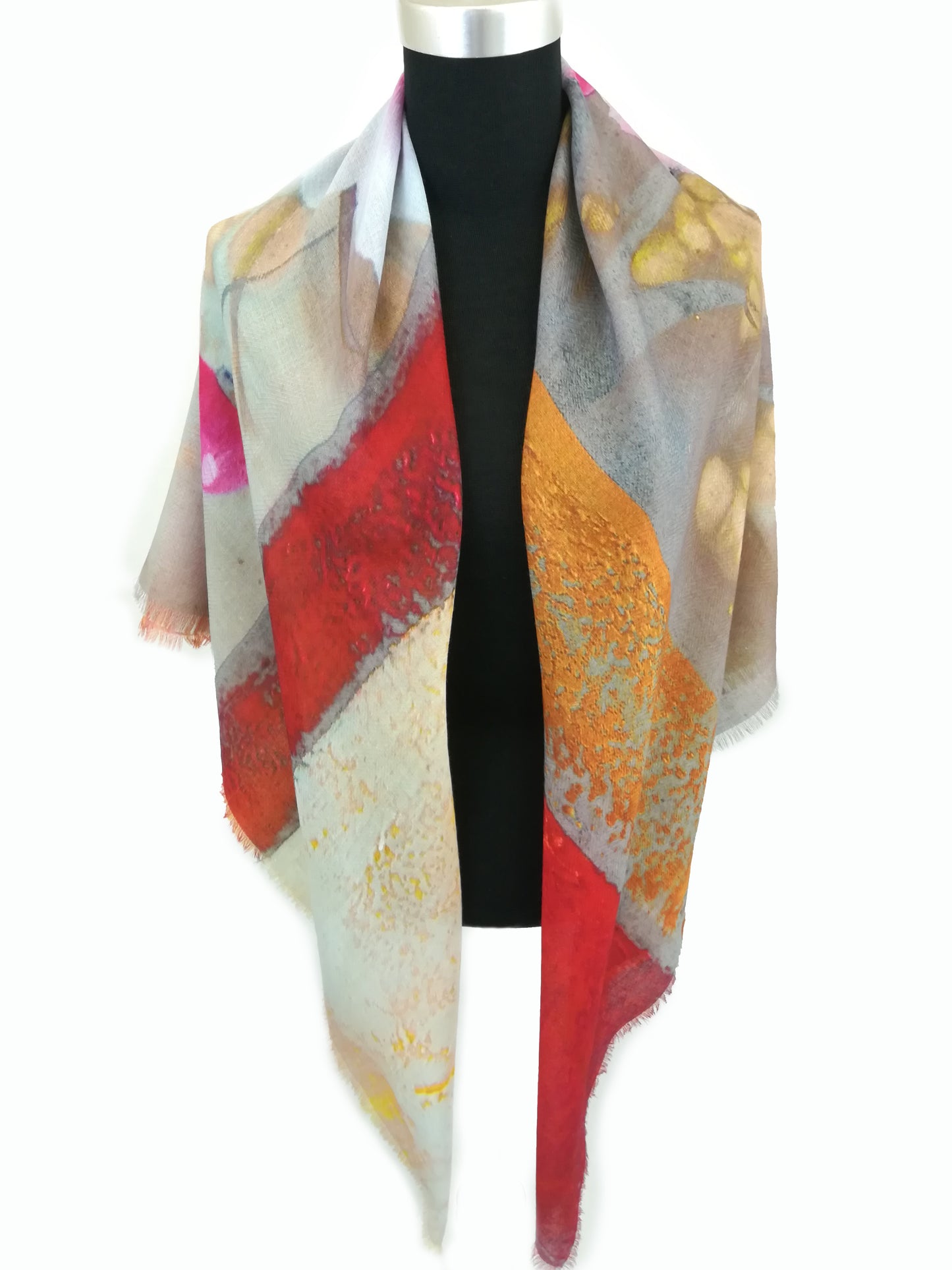 Digitally Printed Scarf