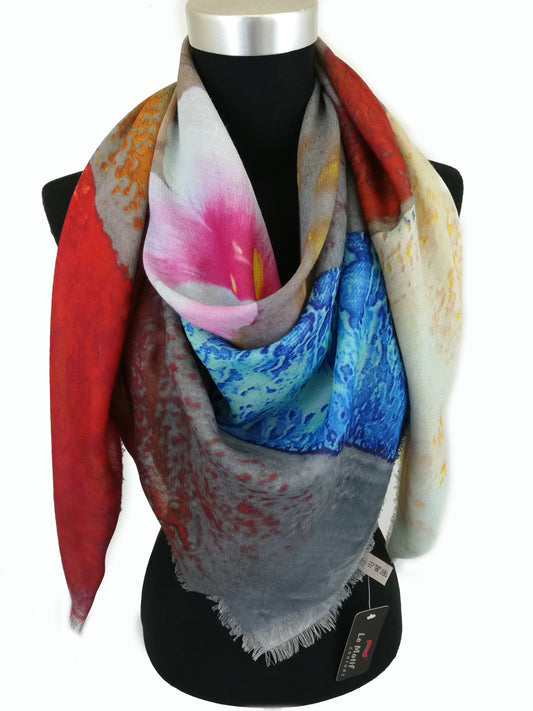 Digitally Printed Scarf