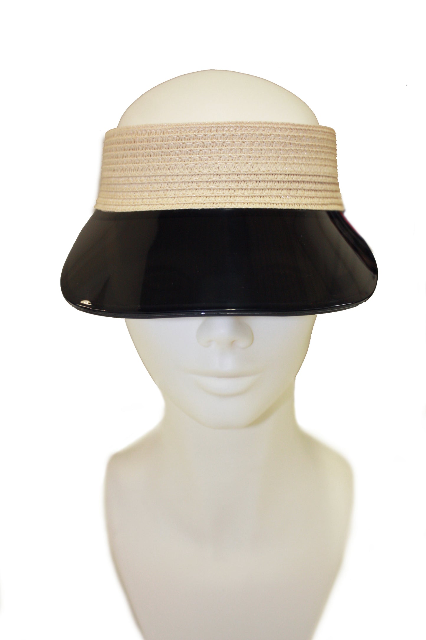Straw Visor