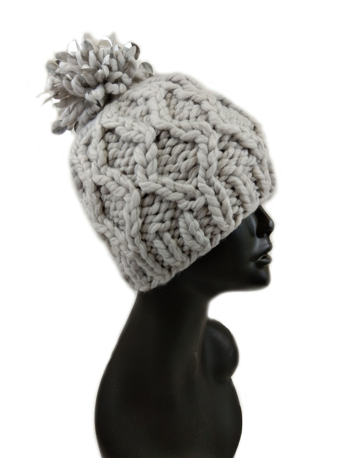 Thick Knit Beanie