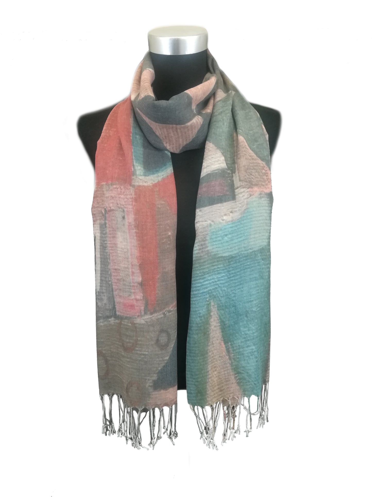 Digitally Printed Scarf