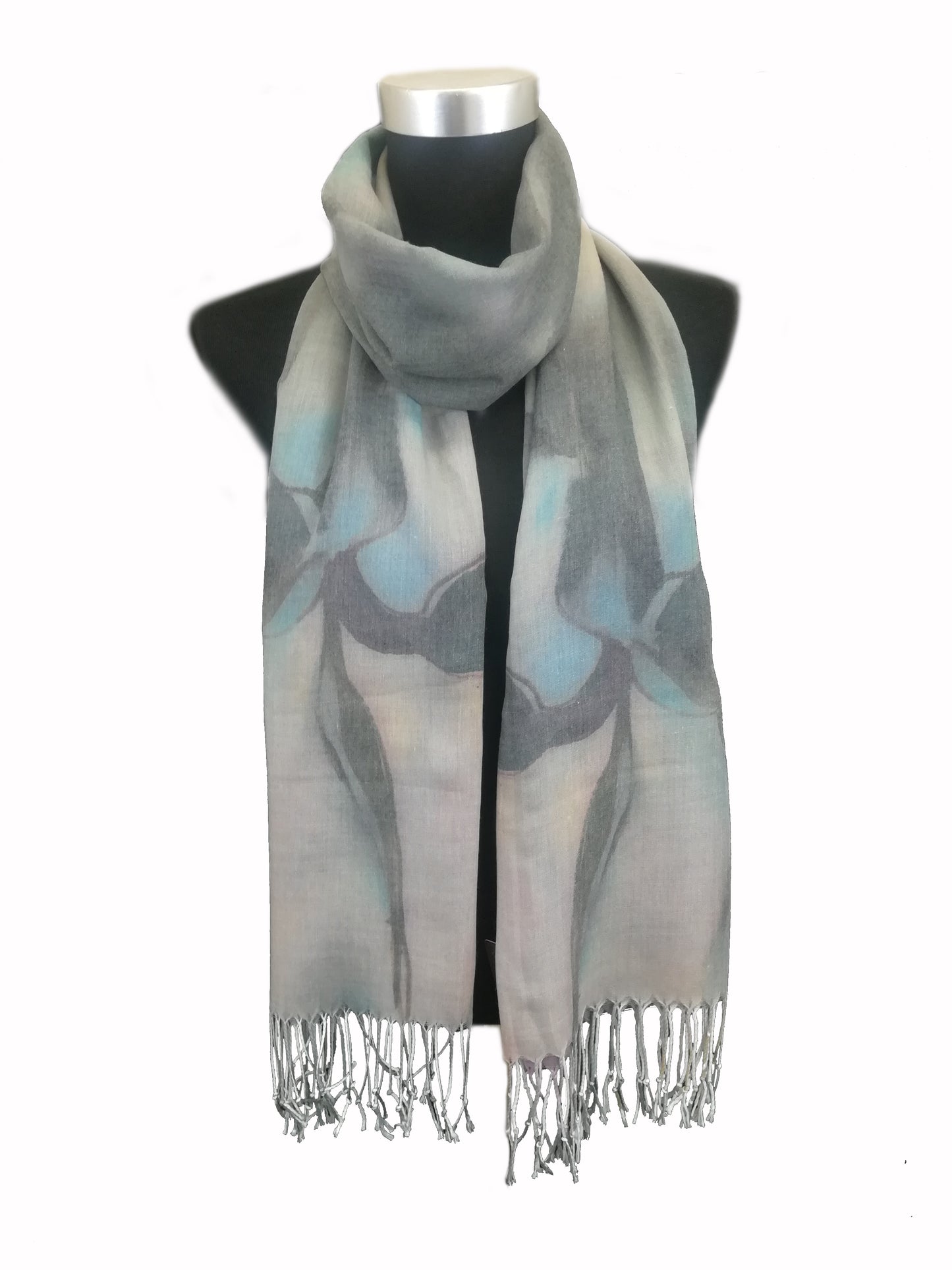 Digitally Printed Scarf