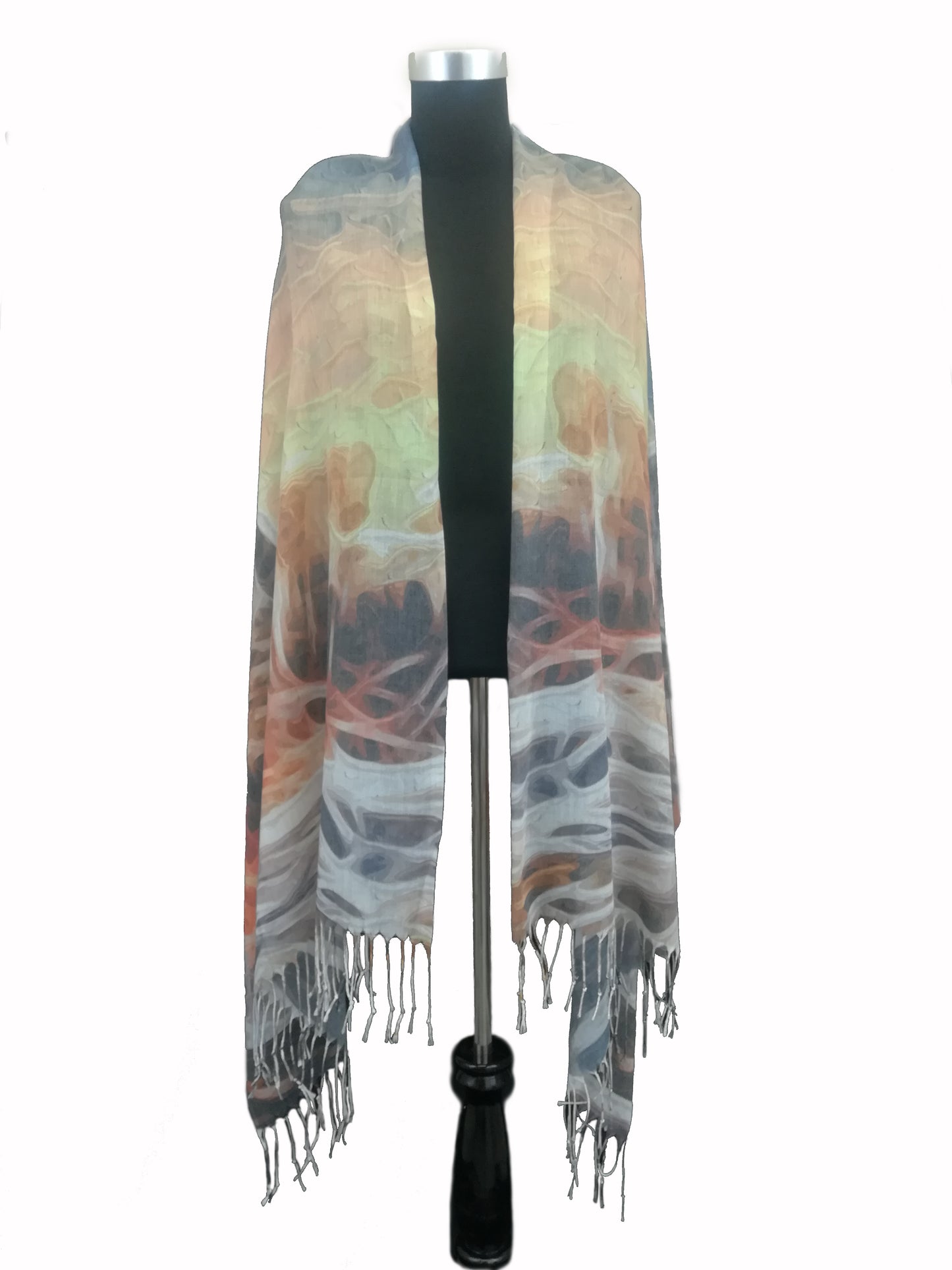 Digitally Printed Scarf