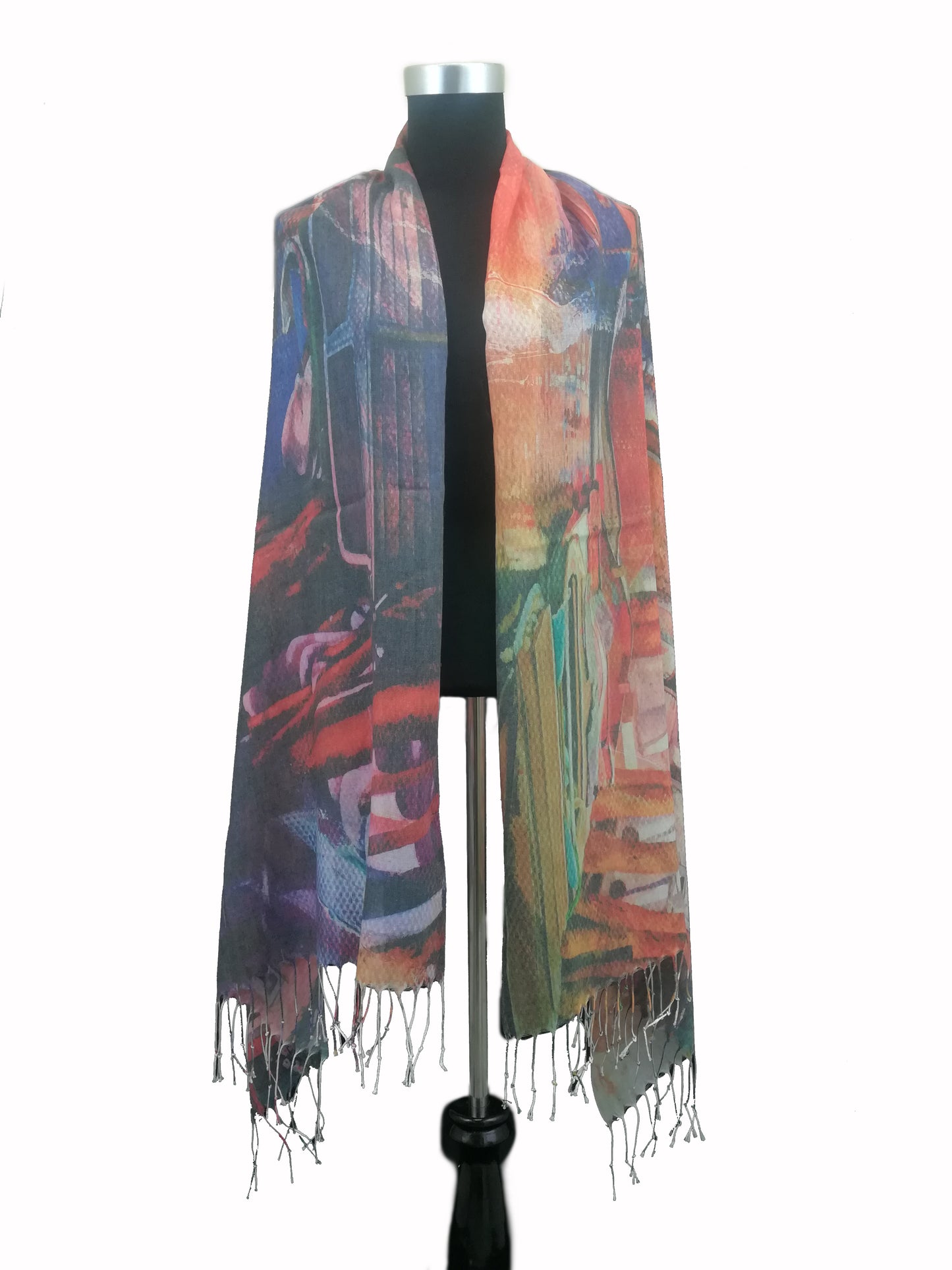 Digitally Printed Scarf